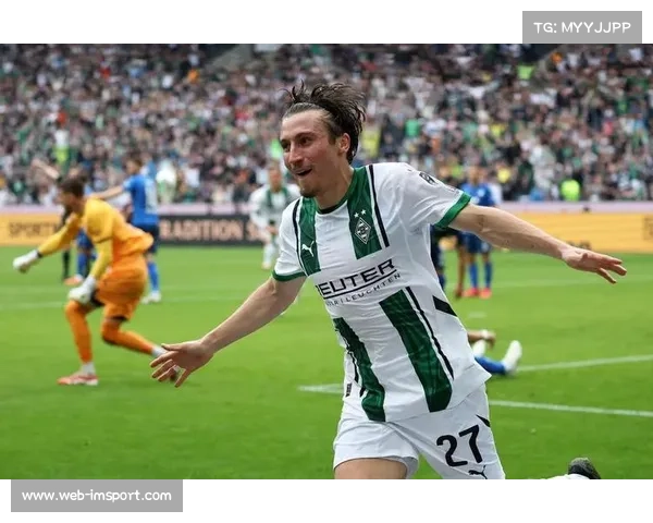 克拉马里奇戴帽瞬间，霍芬海姆5-1大胜门兴