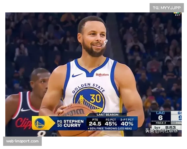 三节战报:勇士“浪投”战术见效,高难度三分命中率支撑其低控球率打法