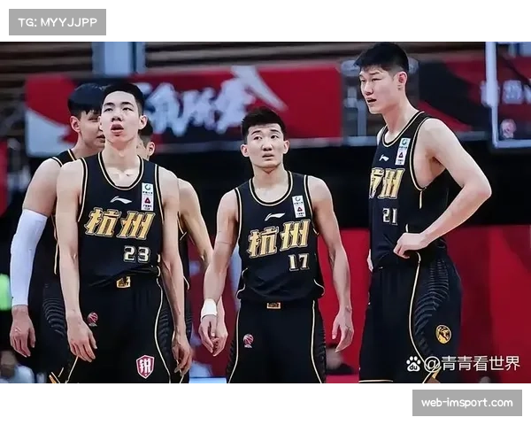 朱俊龙、赵嘉仁等四名广厦球员获准短期加盟东亚超级联赛球队